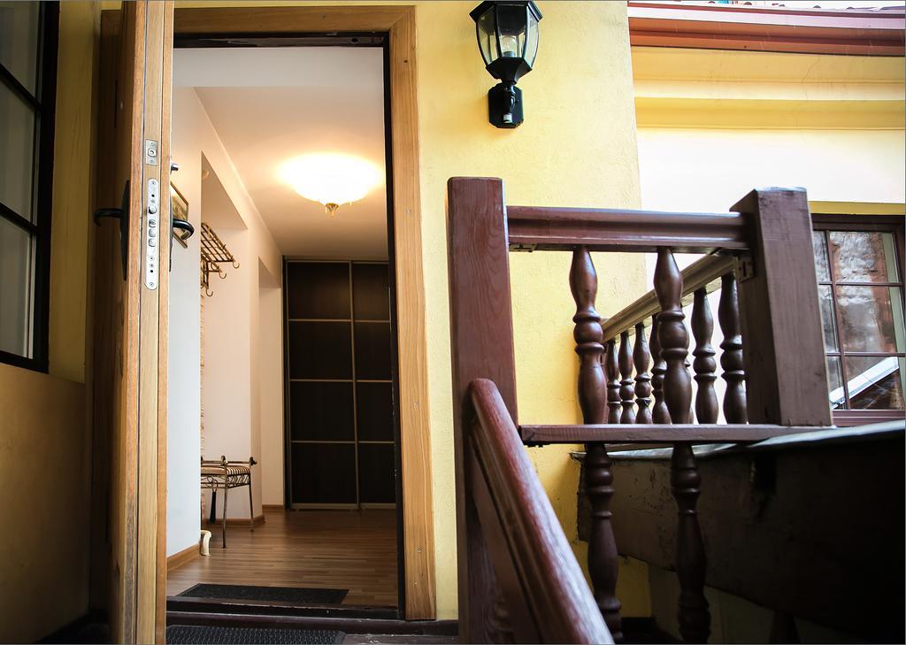 Skapas Street Vilnius Apartment Bagian luar foto