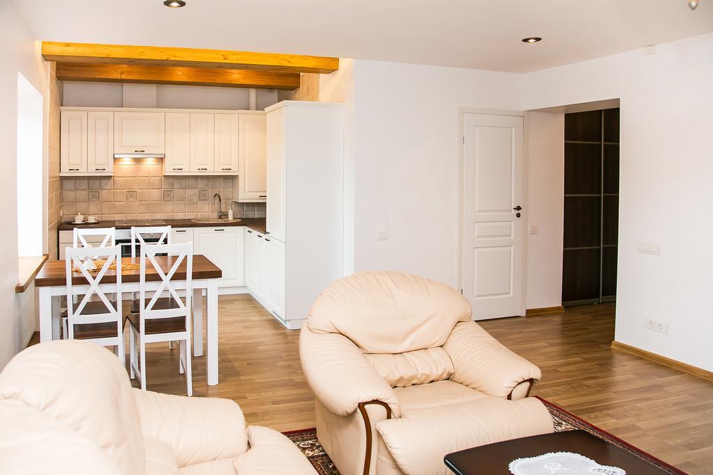 Skapas Street Vilnius Apartment Bagian luar foto