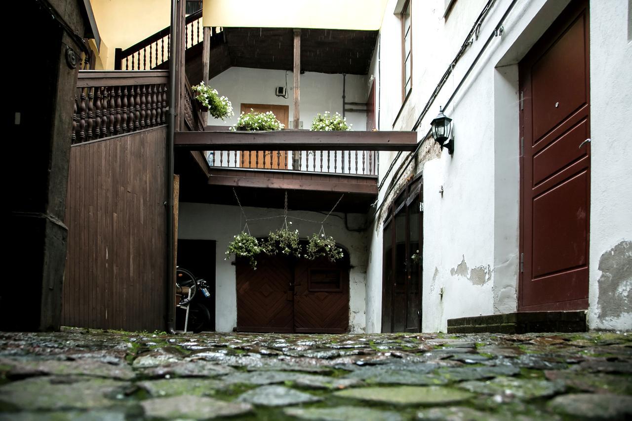Skapas Street Vilnius Apartment Bagian luar foto