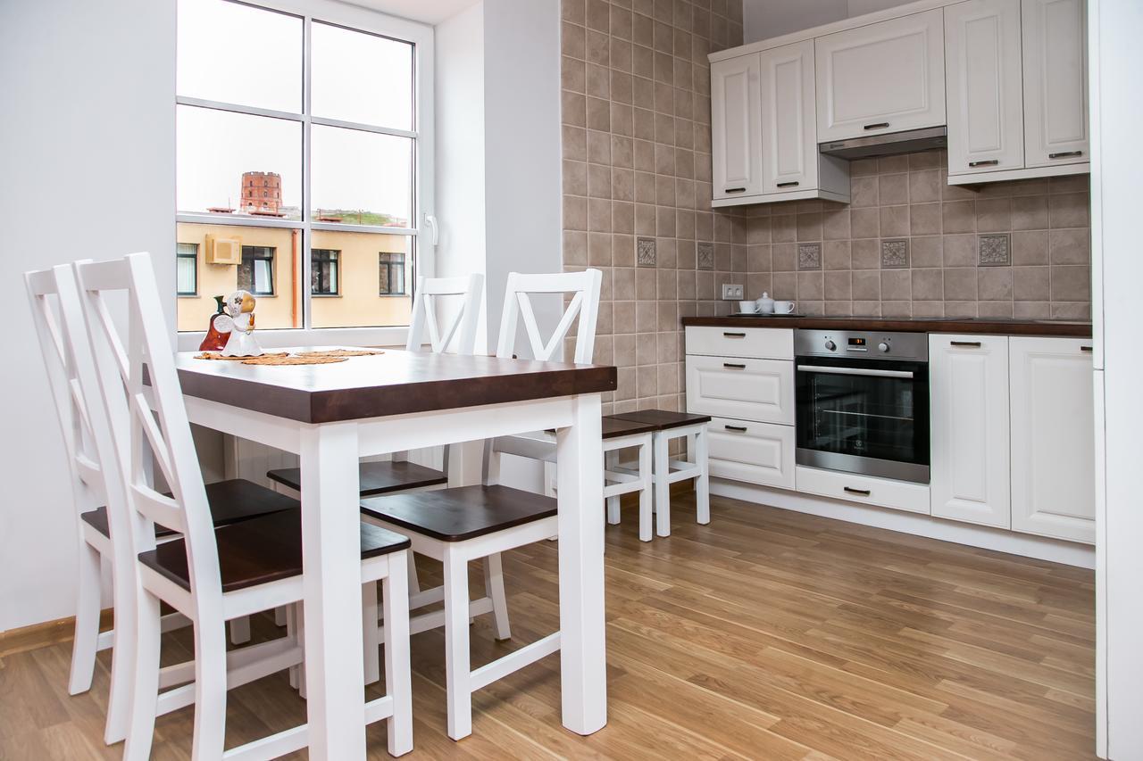 Skapas Street Vilnius Apartment Bagian luar foto